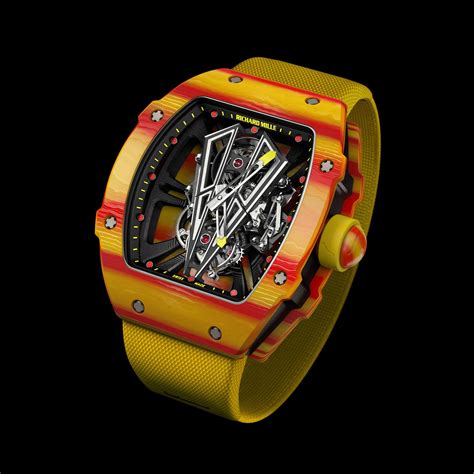 rafael nadal tourbillon watch.